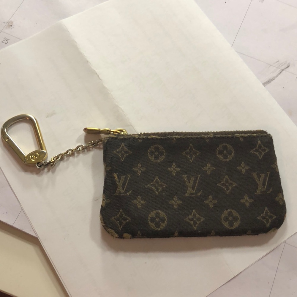 Mini Lin key pouch
